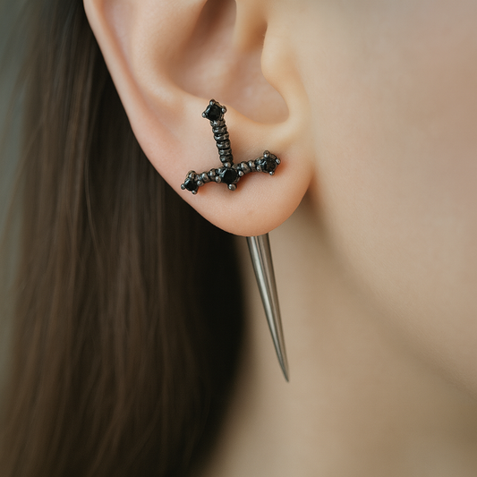 Dagger Earrings
