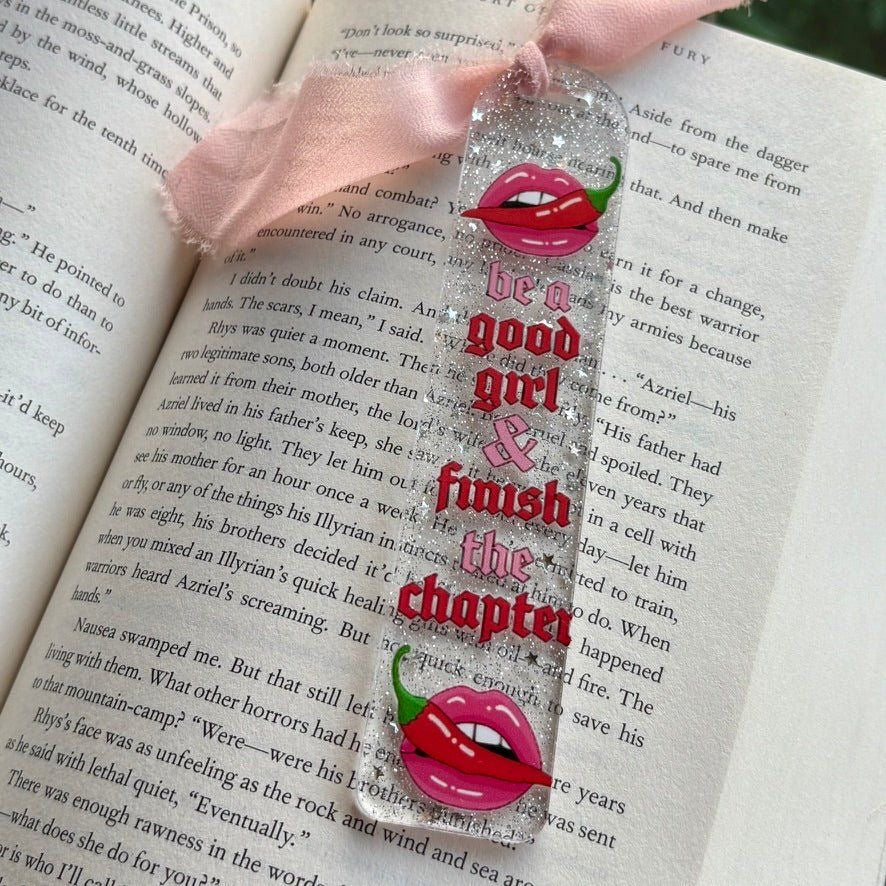 Acrylic Bookmarks (Random)