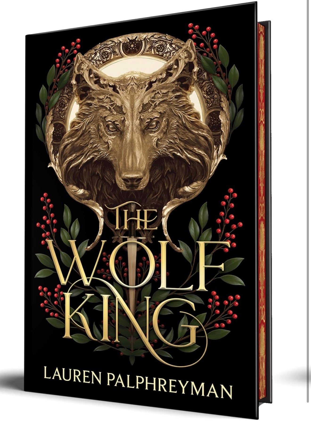 The Wolf King (Deluxe Hardcover Edition)