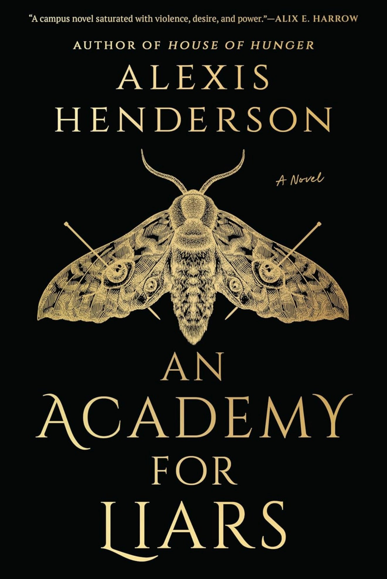 An Academy For Liars (Used Hardcover)