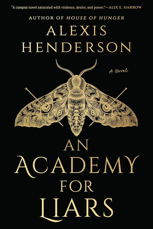 An Academy For Liars (Used Hardcover)