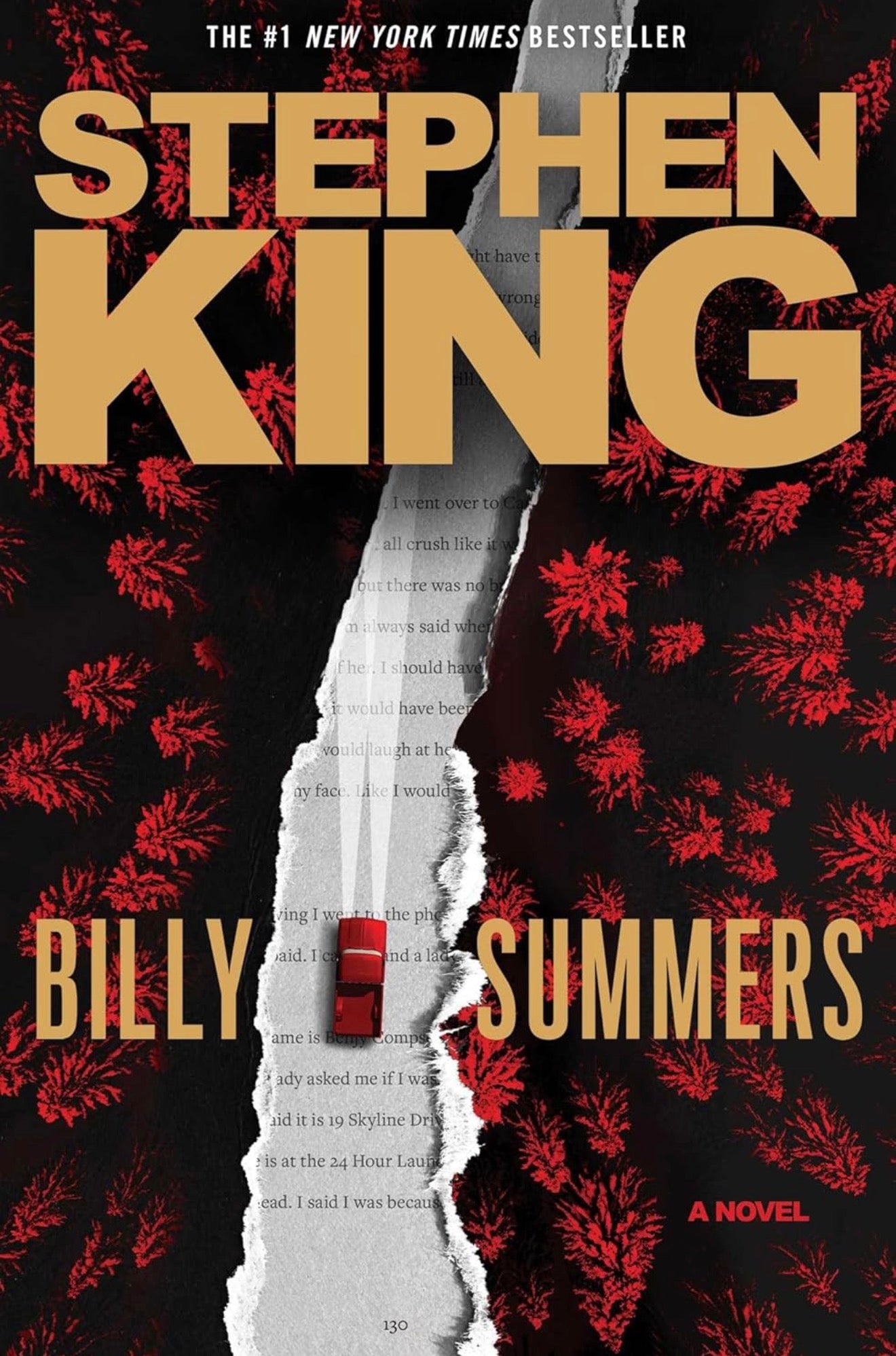 Billy Summers (Hardcover Used)