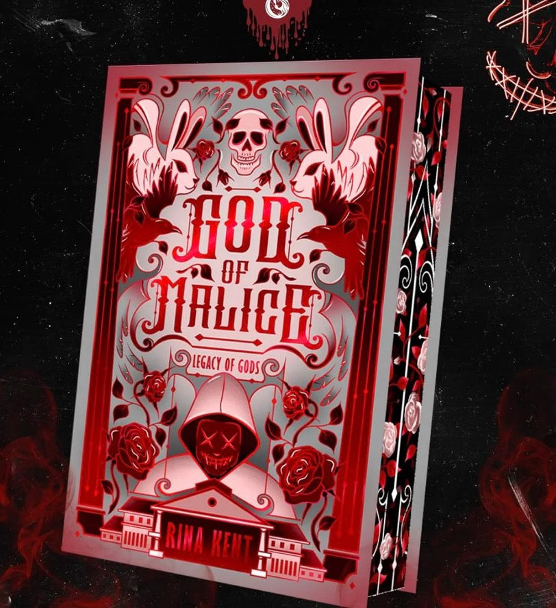 God of Malice Special Edition (Legacy of Gods Book 1) | Limited Collector’s Edition with 2 Exclusive Character Cards