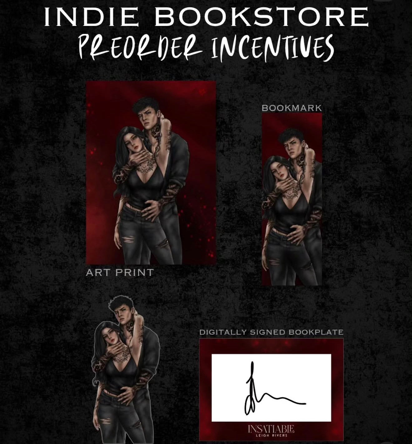 Insatiable (INDIE EXCLUSIVE PREORDER)