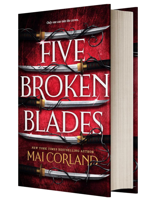Five Broken Blades ( Hardcover)