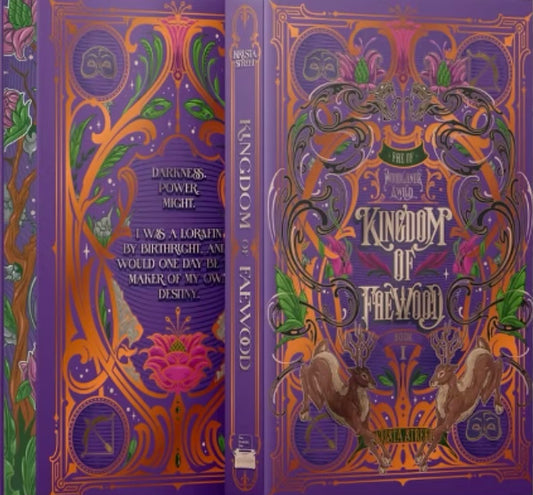 Kingdom of Faewood Book(ish) Box Edition