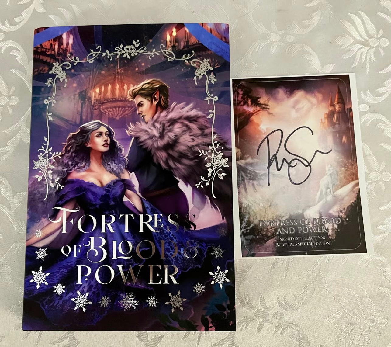 Fortress of Blood & Power (Hardcover Acrylipics Edition, Signed)