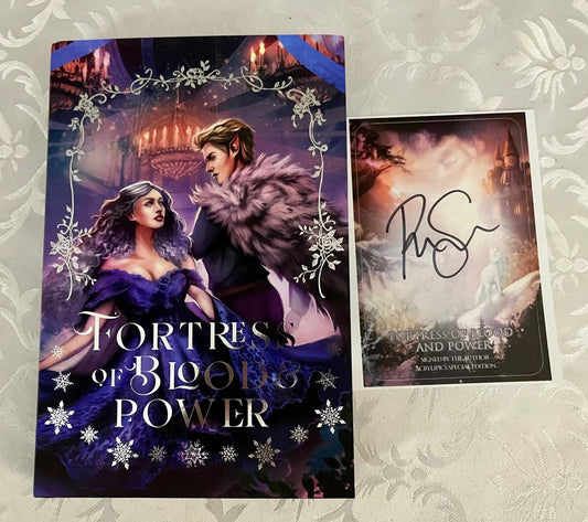 Fortress of Blood & Power (Hardcover Acrylipics Edition, Signed)