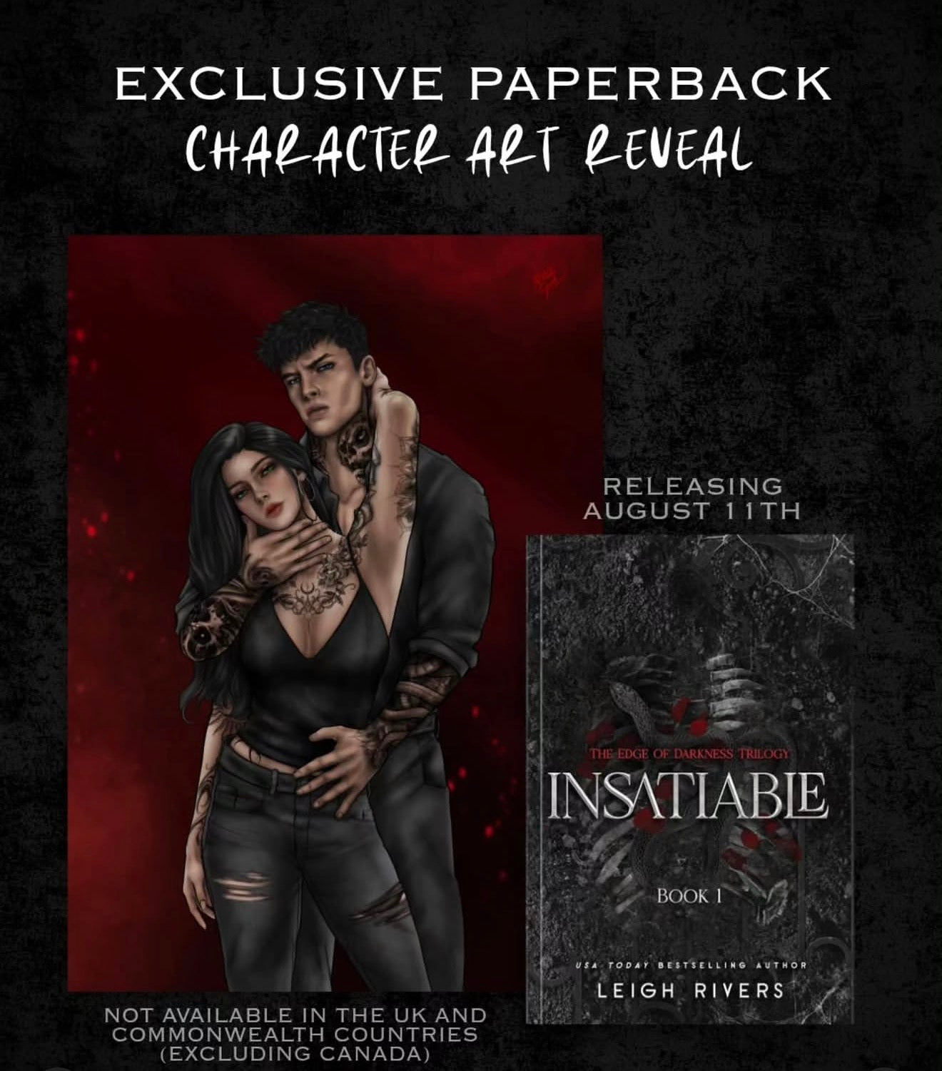 Insatiable (INDIE EXCLUSIVE PREORDER)