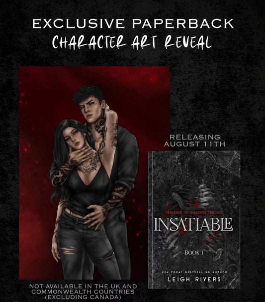 Insatiable (INDIE EXCLUSIVE PREORDER)