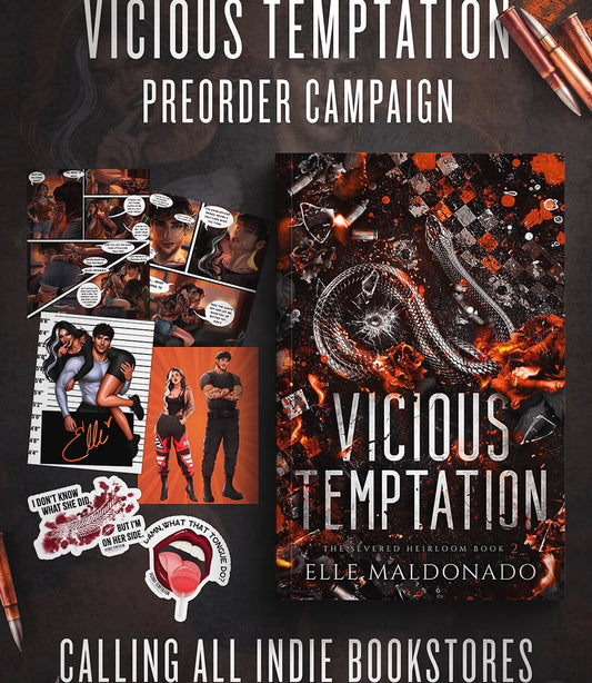 Vicious Temptation PREORDER