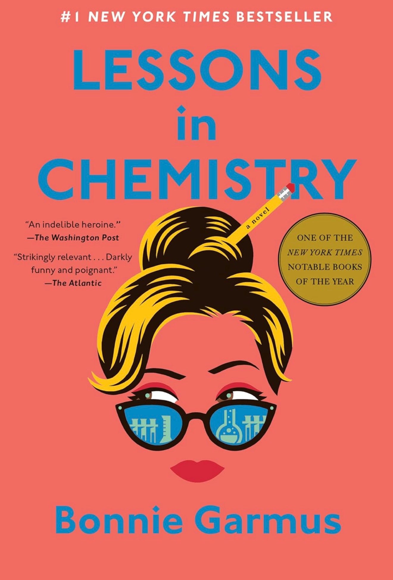 Lessons in Chemistry (used Hardback)