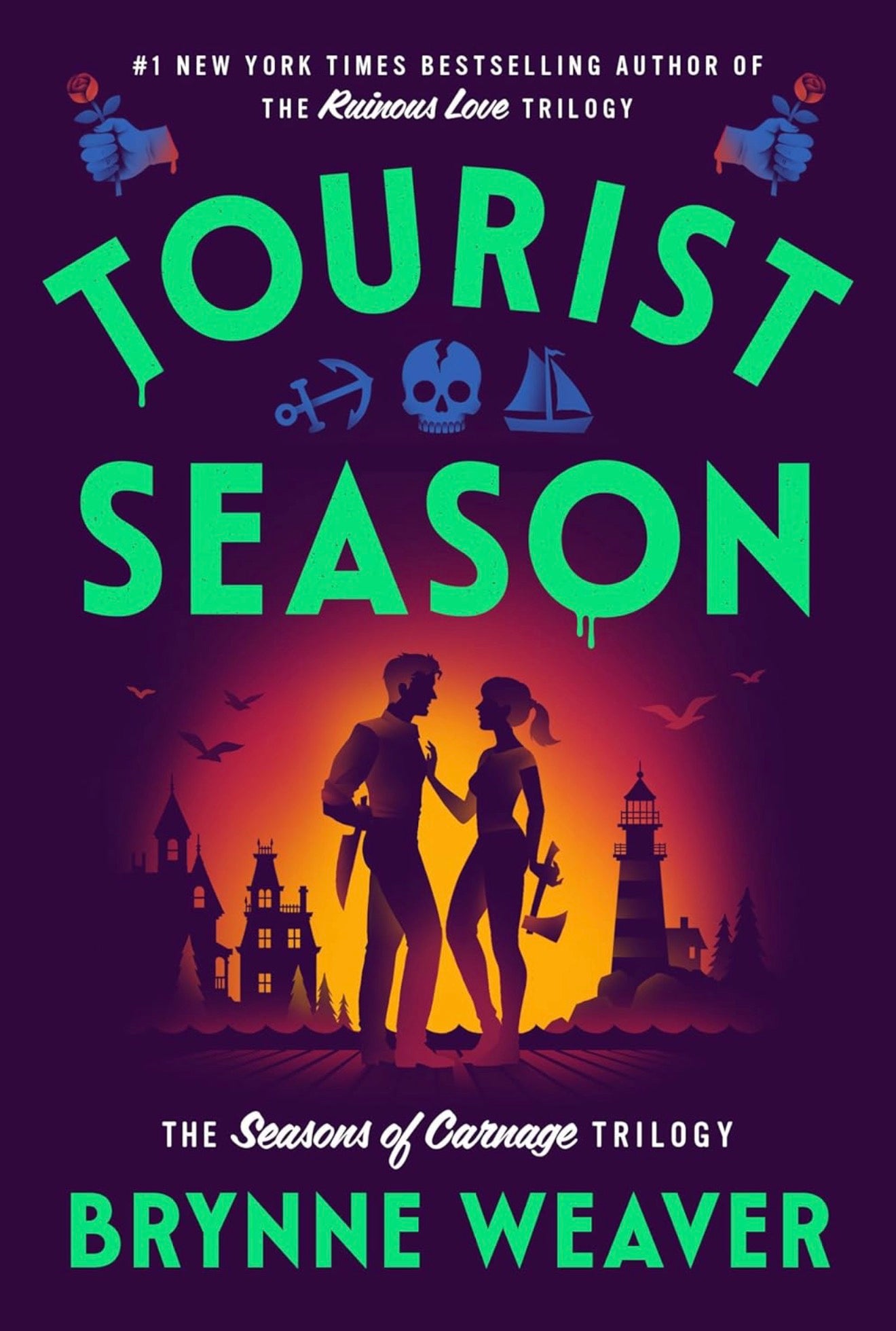 Tourist Season (Sprayed Edge, Signed)