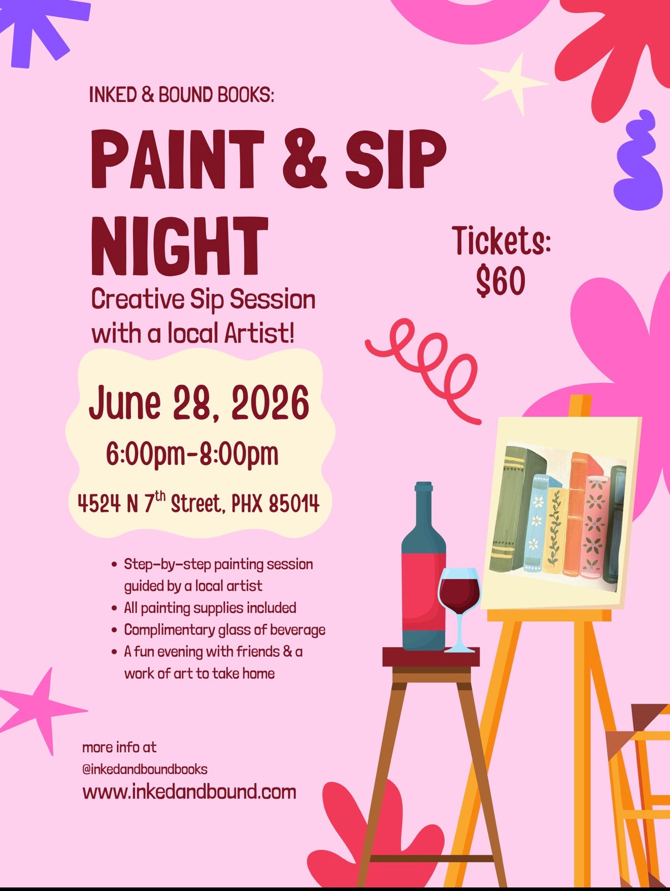 Paint & Sip Night