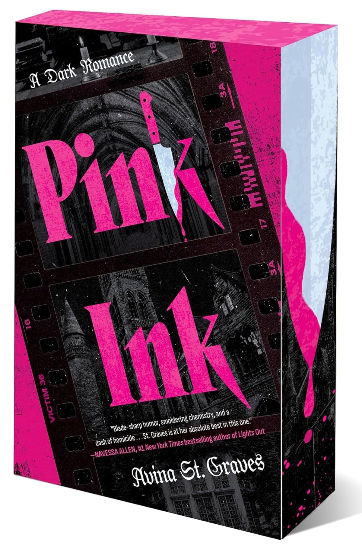 Pink Ink