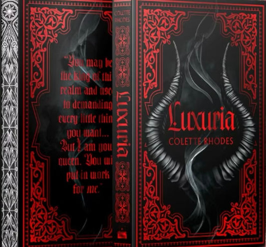 Luxuria Darkly Book Box Edition