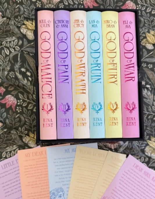 SIGNED Legacy of Gods Luxury Bundle Collectors Edition