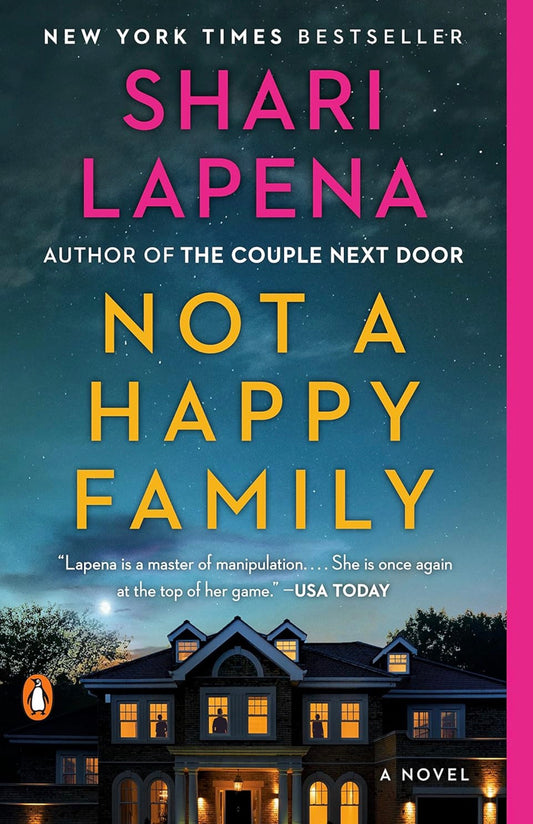 Not A Happy Family (Hardcover)