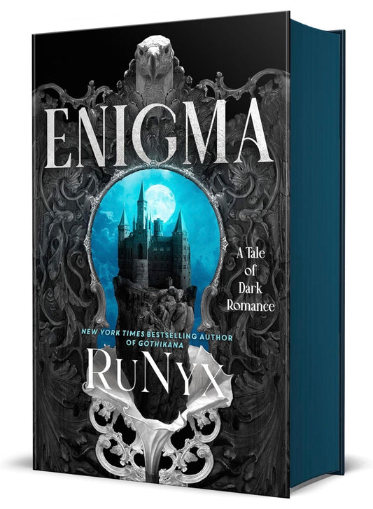 Enigma (Hardcover with Sprayed Edges)