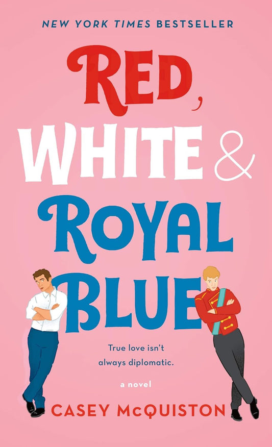 Red White and Royal Blue (Hard Cover)