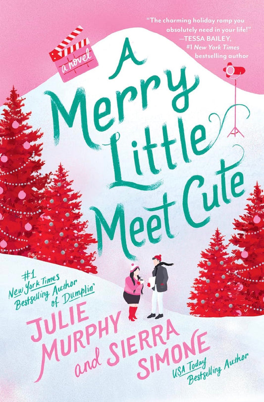 A Merry Little Meet Cute (Hard Cover)