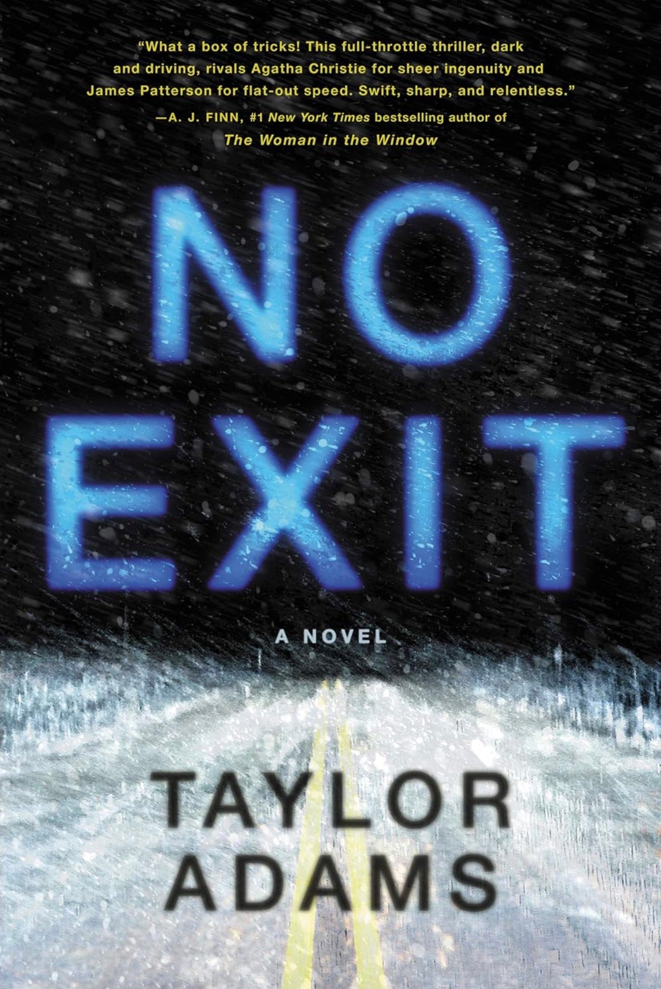 No Exit (Hard Cover, used)