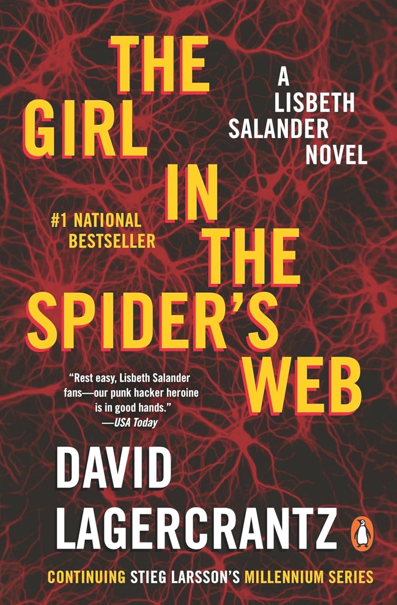 The Girl In The Spider’s Web (Used)