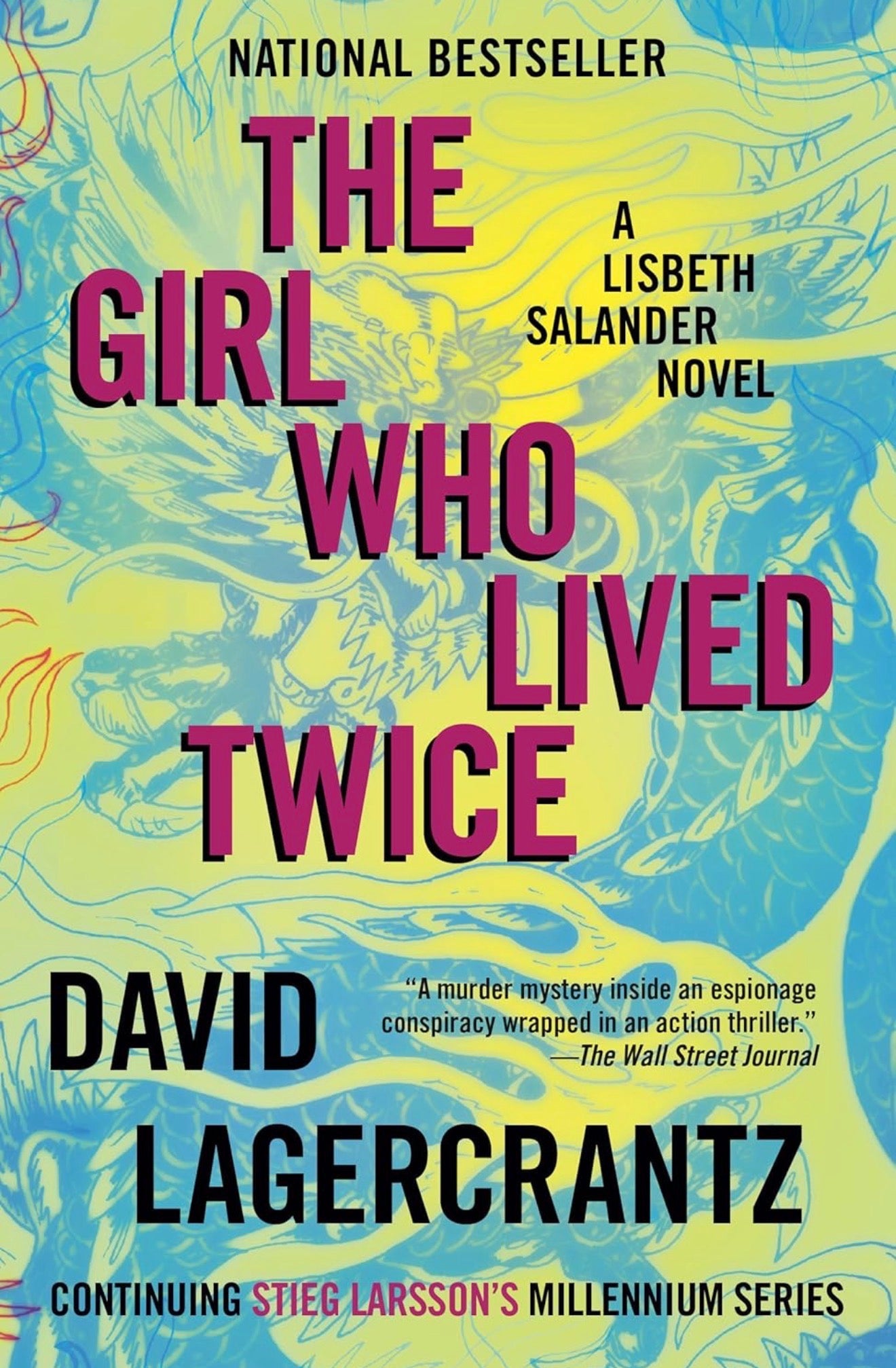 The Girl Who Lived Twice