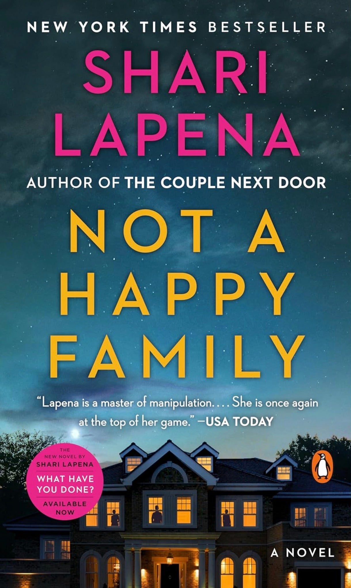 Not A Happy Family