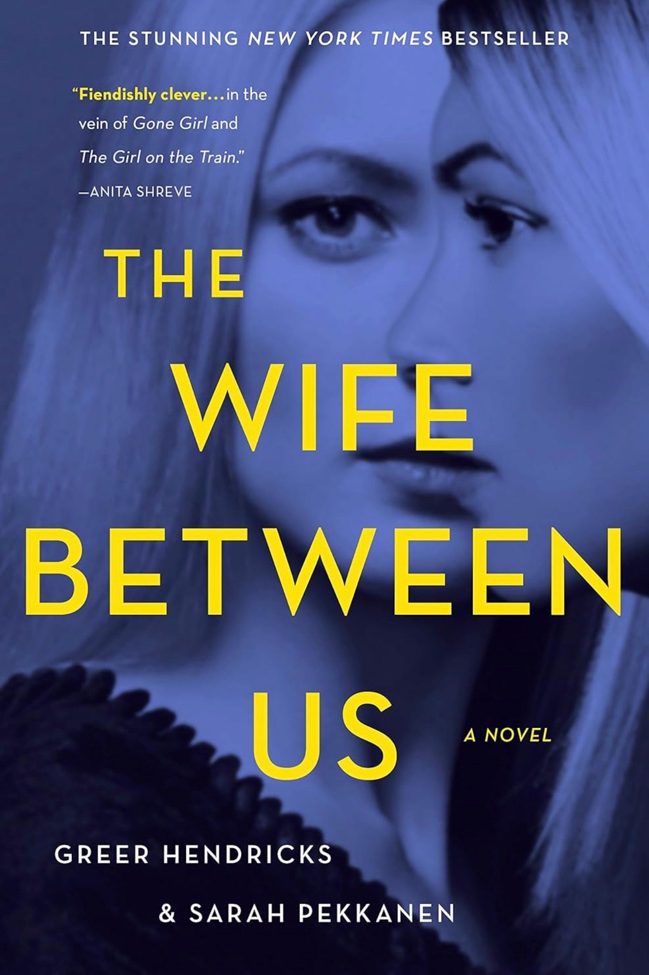 The Wife Between Us (Hard Cover/used)