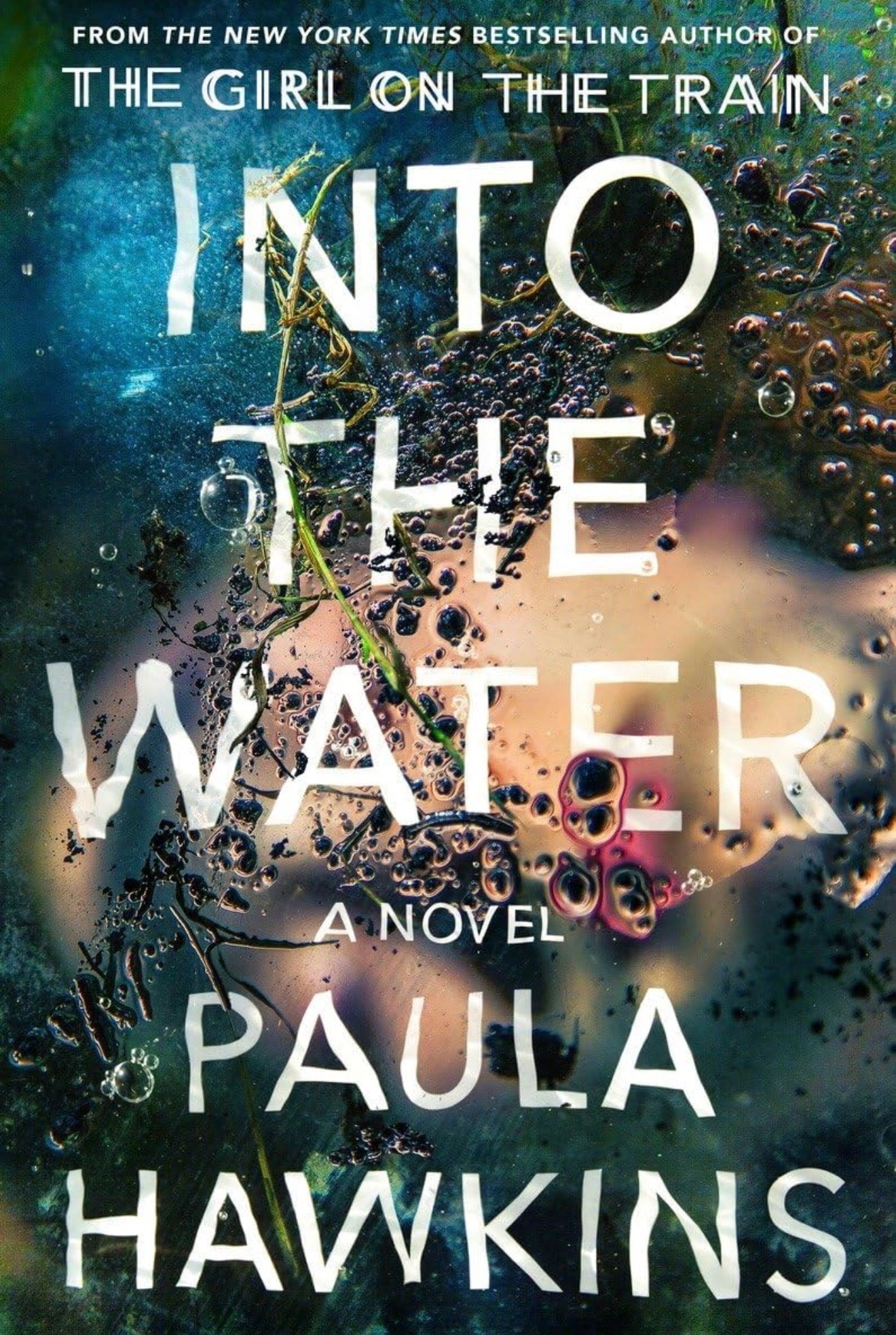 Into The Water (Hard Cover/used)