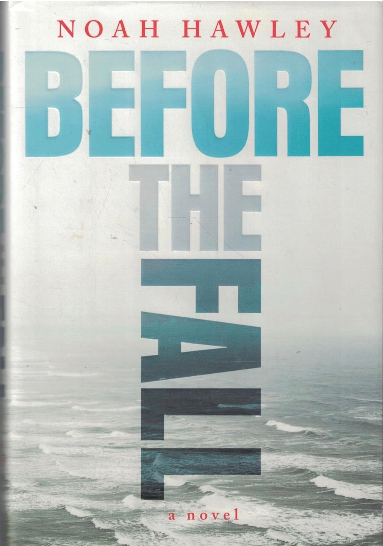 Before the Fall (Hard Cover/used)