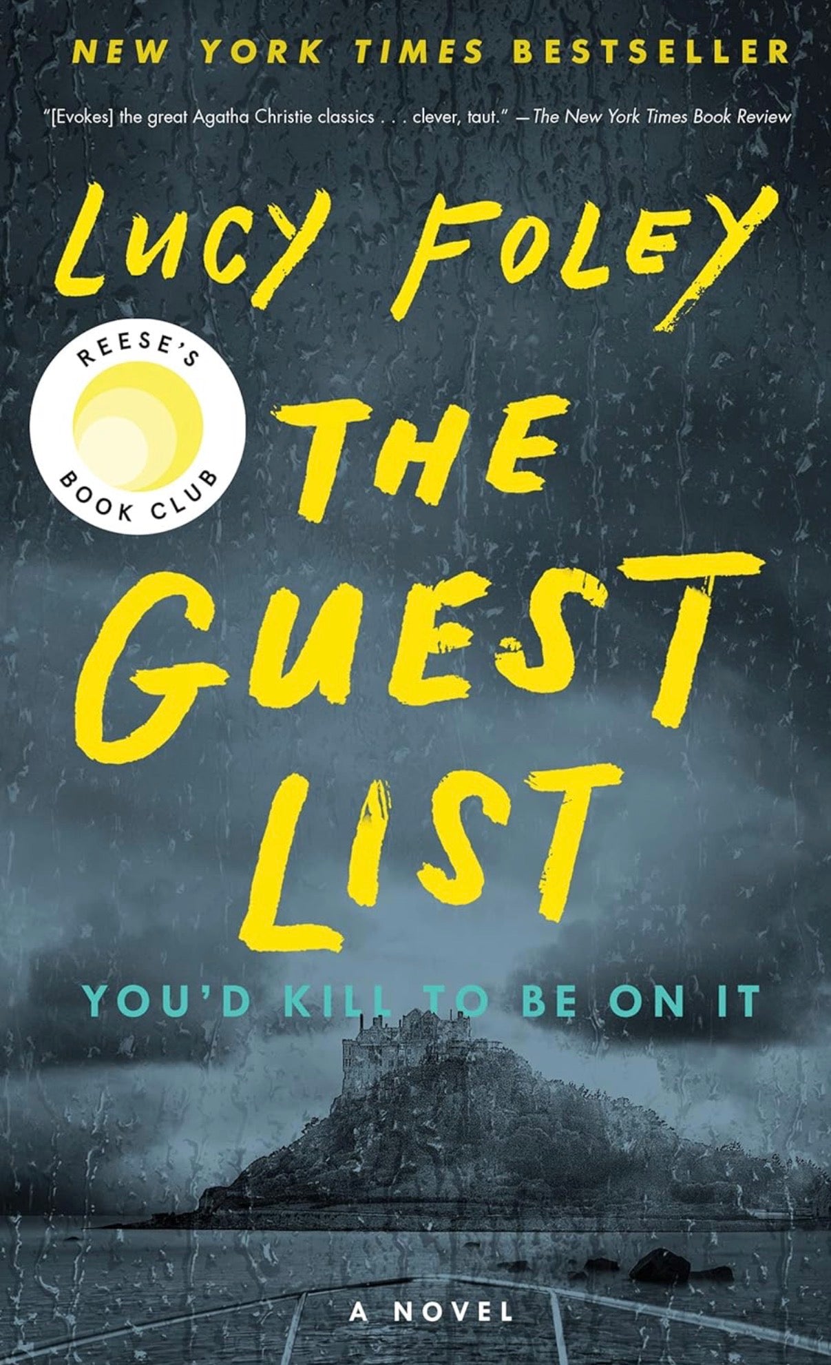 The Guest List (Hard Cover)