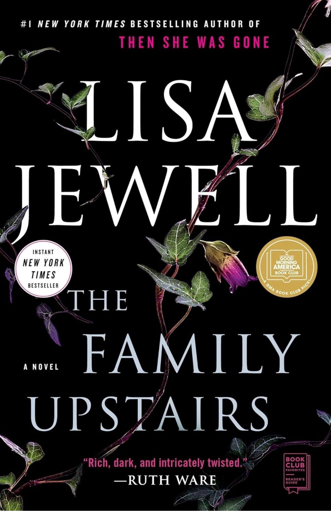 The Family Upstairs (Foiled)