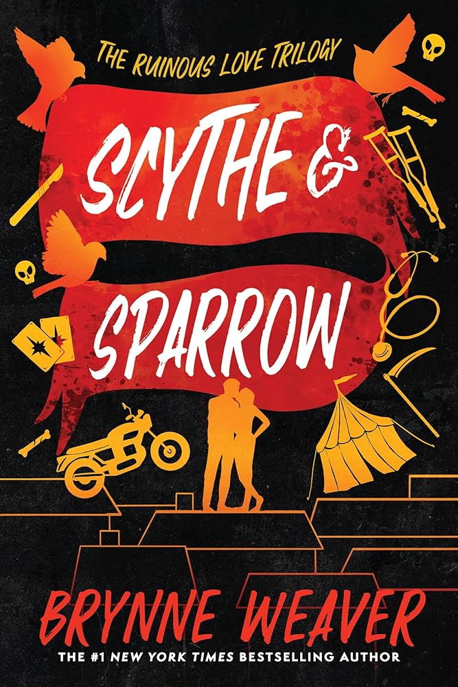 Scythe & Sparrow UK (Sprayed Edges)