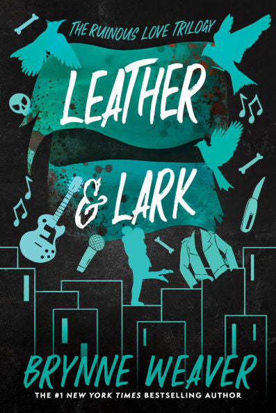 Leather & Lark UK (Sprayed Edges)