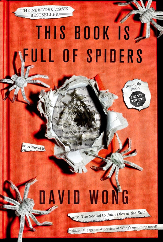 This Book Is Full Of Spiders (Used)
