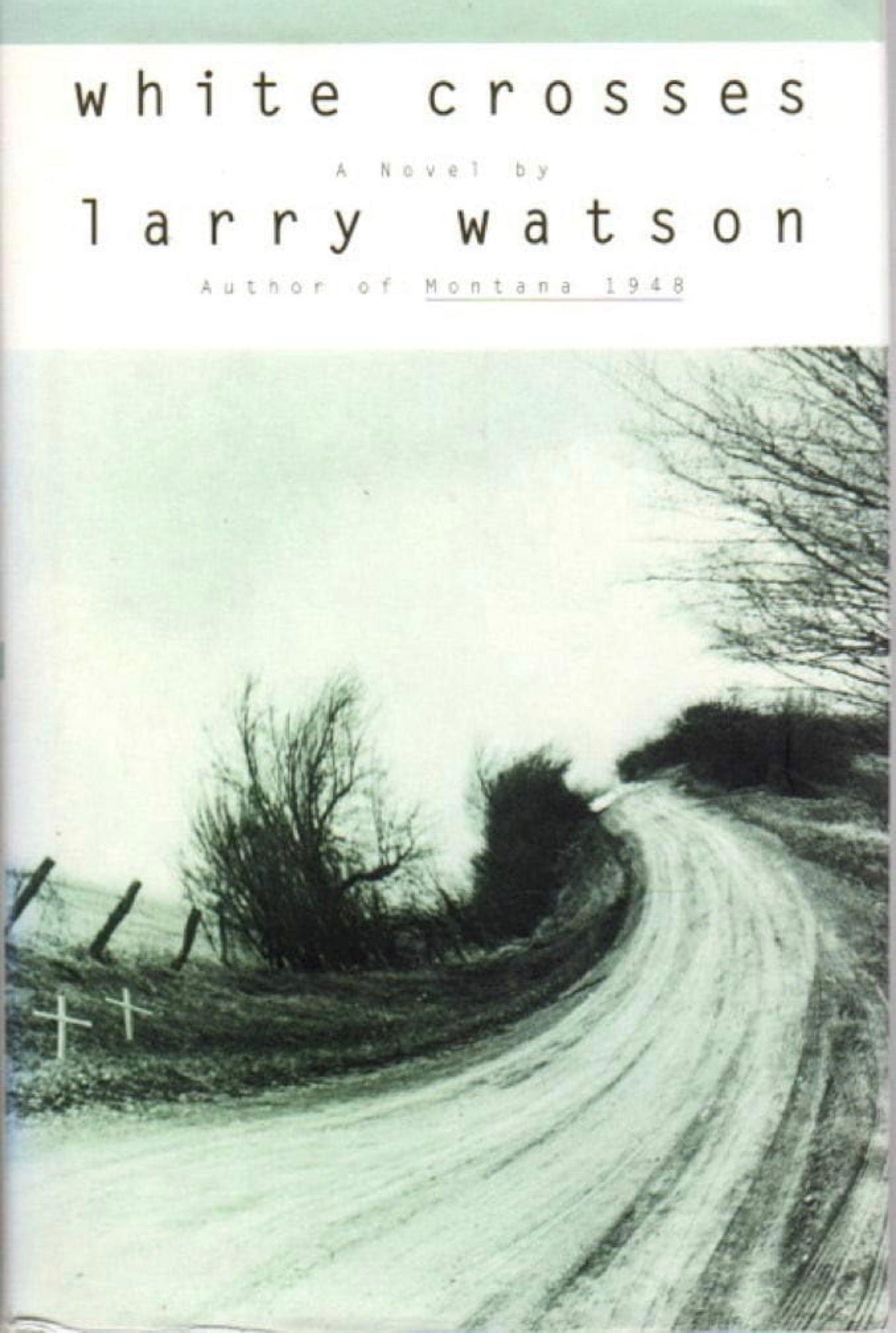 White Crosses (Hard Cover)