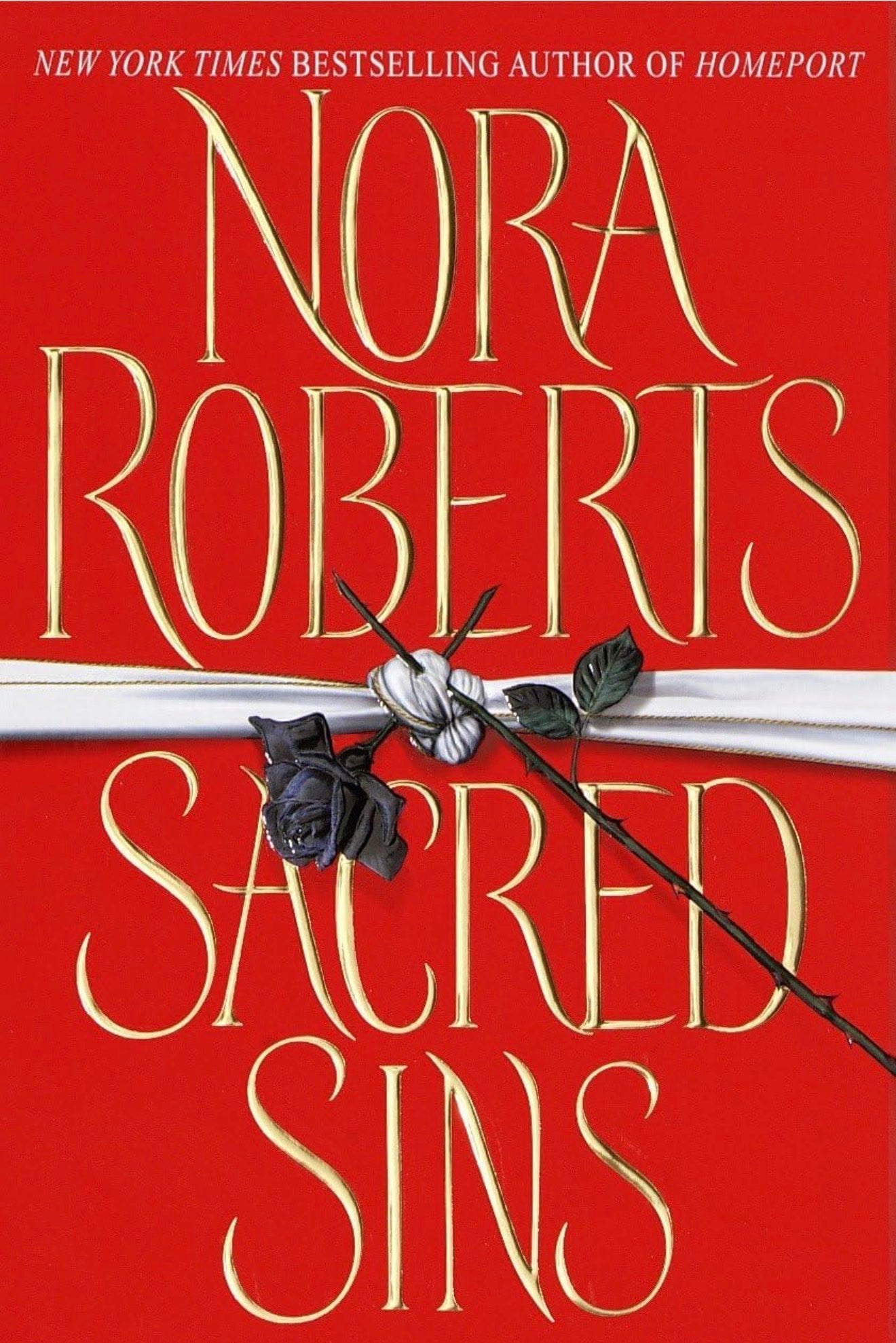 Sacred Sins (Hard Cover/ Used)