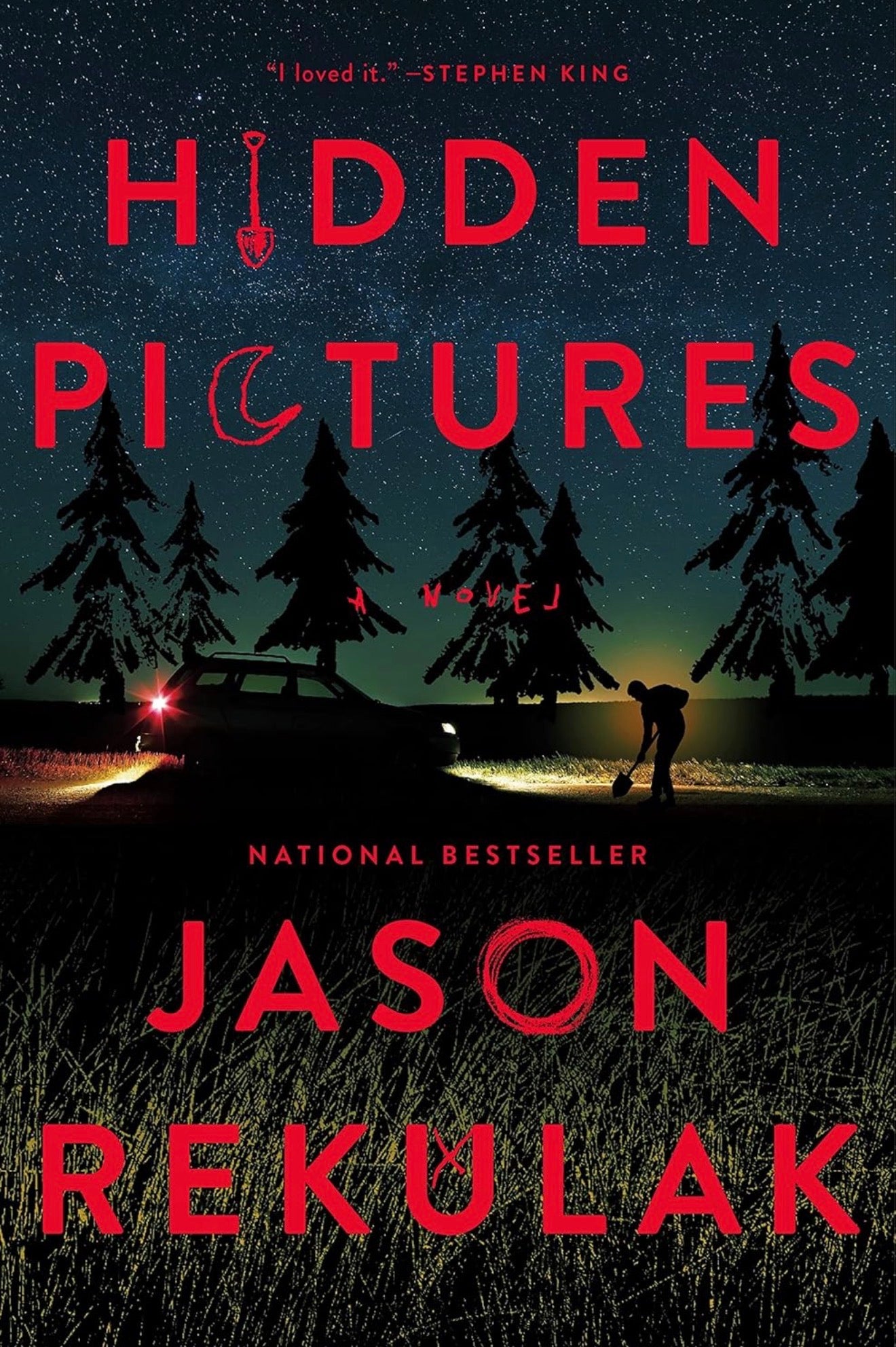 Hidden Pictures (Hard Cover)