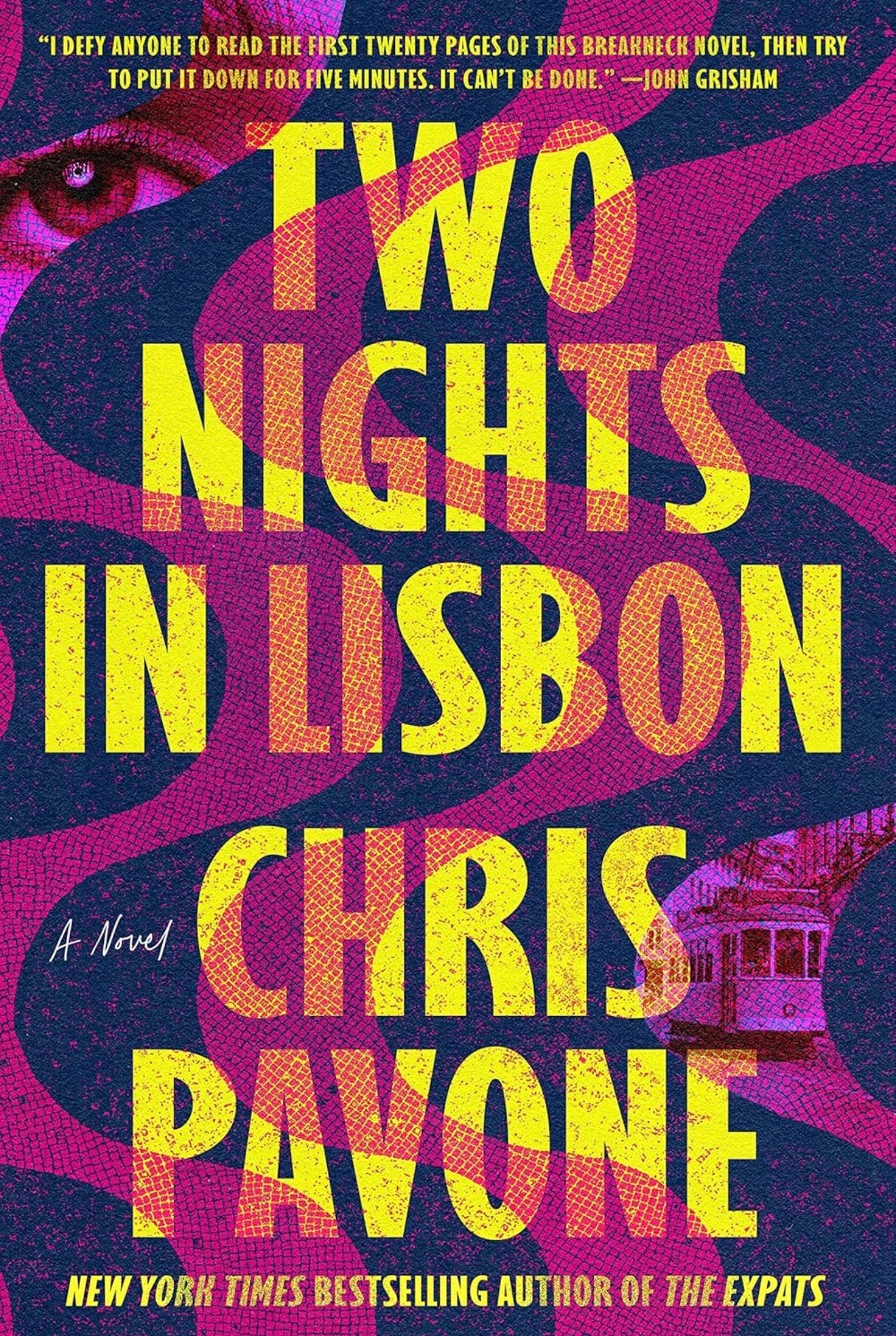 Two Nights In Lisbon (Hard Cover)
