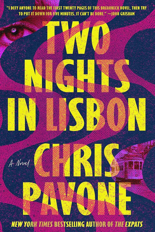 Two Nights In Lisbon (Hard Cover)