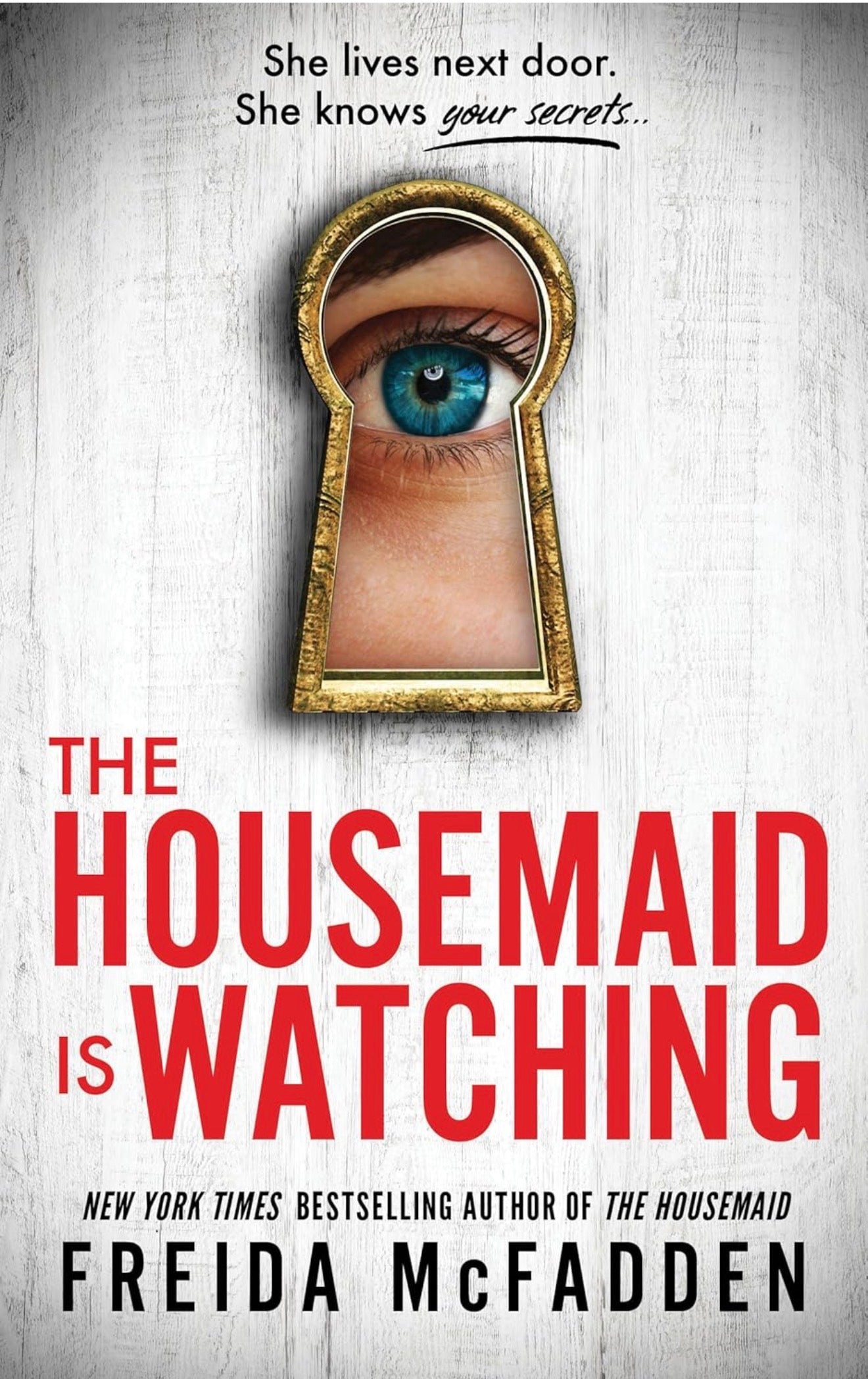 The Housemaid Is Watching (Used)