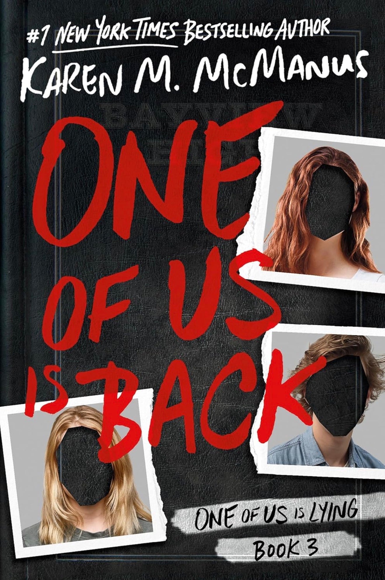 One Of Us Is Back (Hard Cover/ Used)