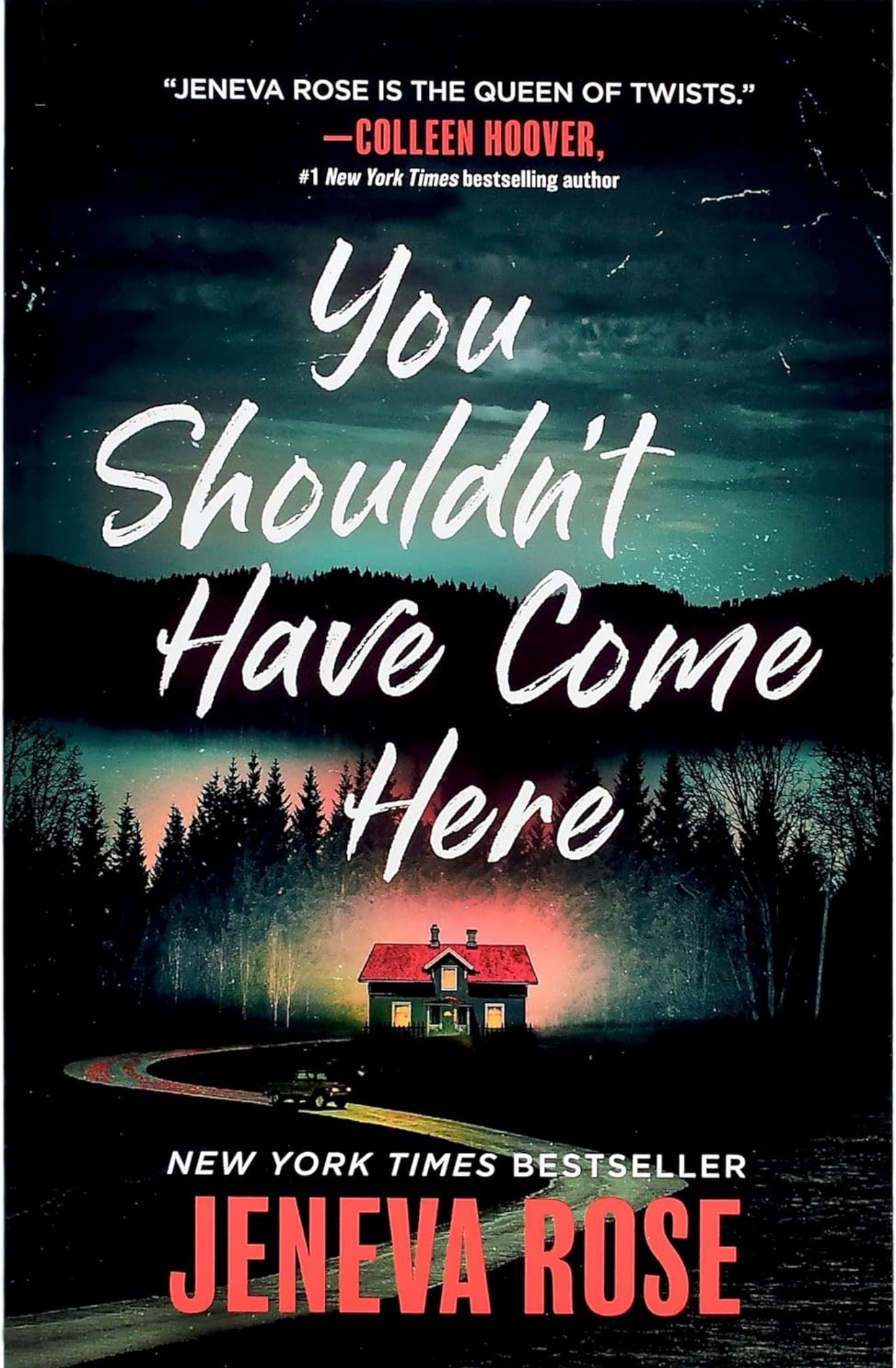 You Shouldn’t Have Come Here (Hard Cover)