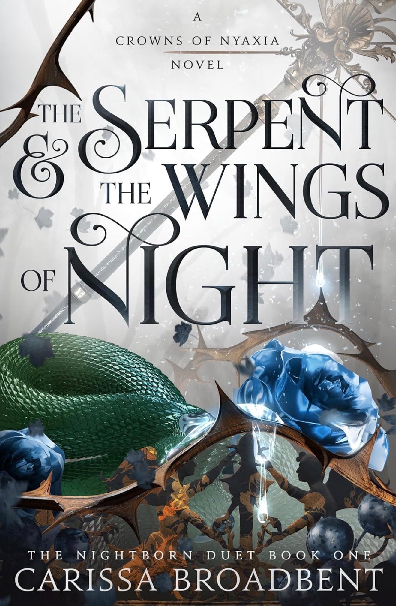 The Serpent And The Wings Of The Night (Hard Cover)