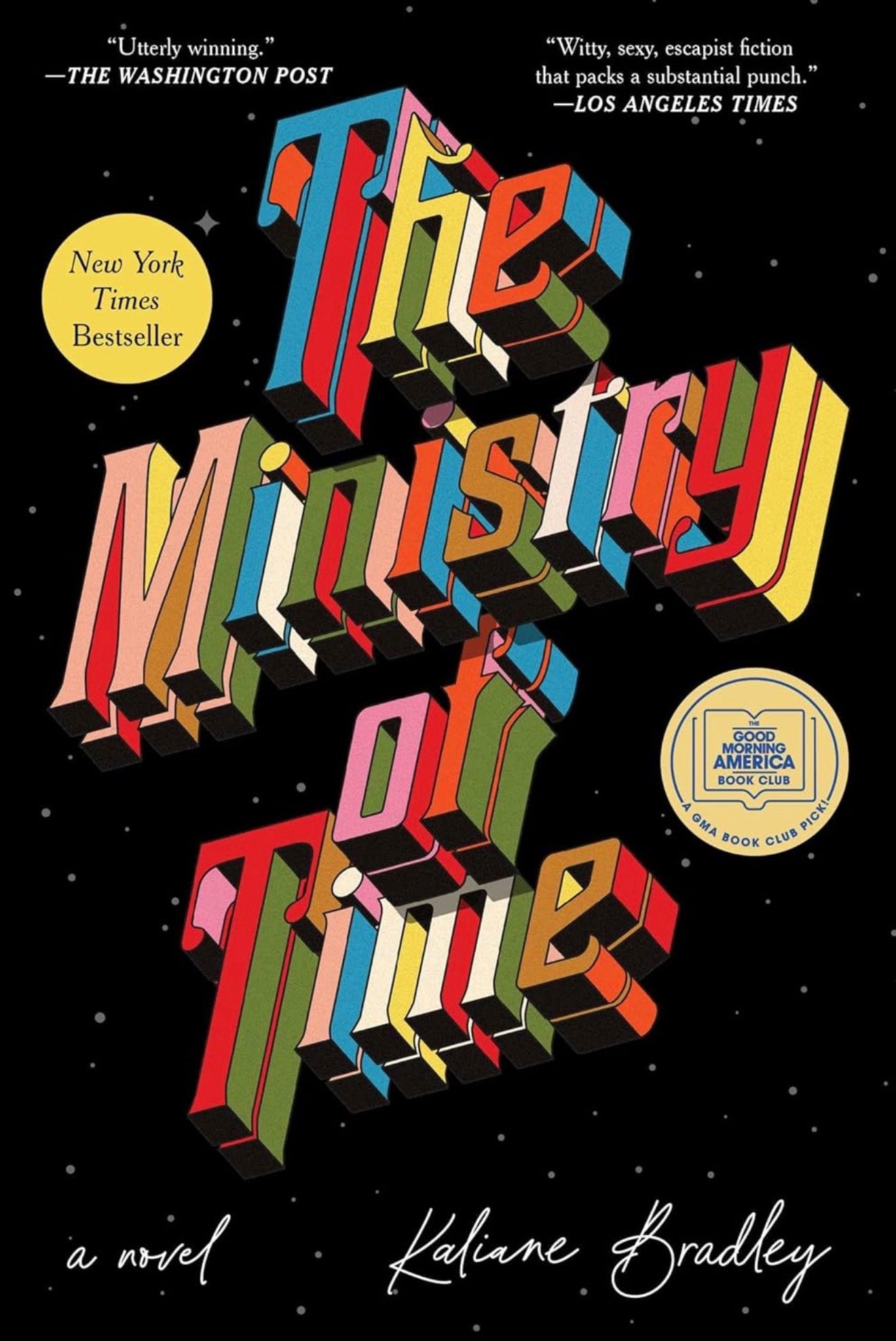 The Ministry of Time (Hard Cover)