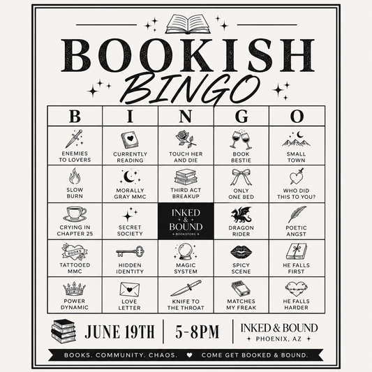 BOOKS & BINGO | June 19th, 2026