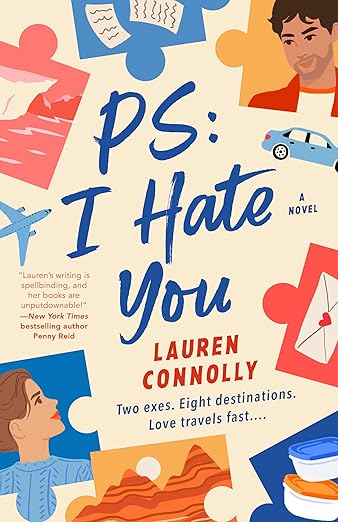 PS: I Hate You (Used Hardcover)