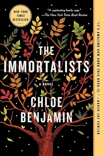 The Immortalists (Used - Hardcover)